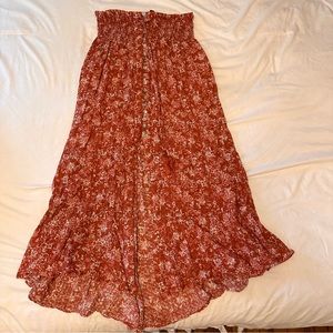Cynthia Rowley Boho Skirt Women’s Large